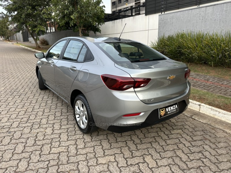ONIX 1.0	LTZ PLUS 12V TURBO FLEX 4P AUTOMÁTICO - 2025 - PASSO FUNDO