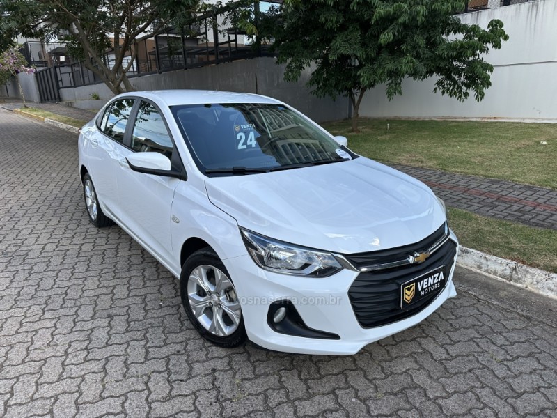 onix 1.0	ltz plus 12v turbo flex 4p automatico 2024 passo fundo