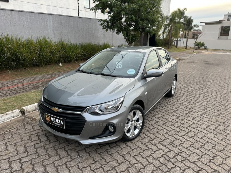 ONIX 1.0	LTZ PLUS 12V TURBO FLEX 4P AUTOMÁTICO - 2025 - PASSO FUNDO