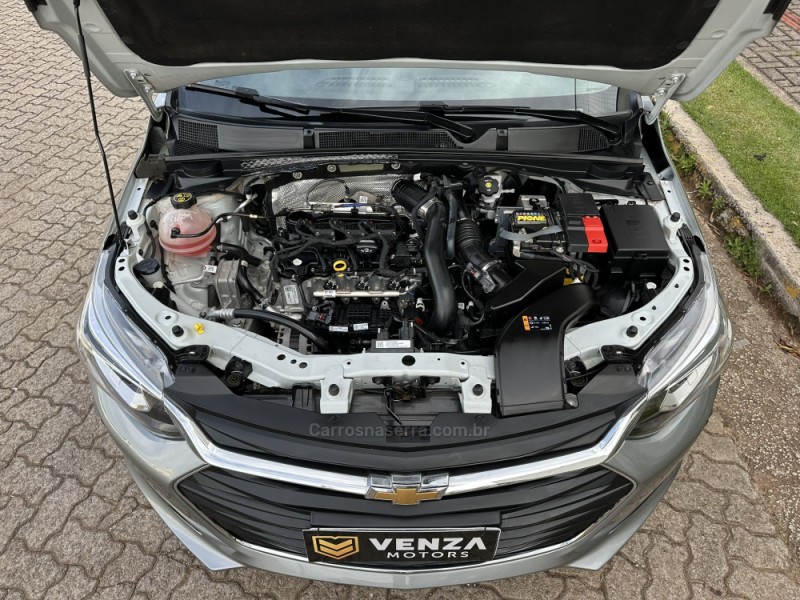 ONIX 1.0	LTZ PLUS 12V TURBO FLEX 4P AUTOMÁTICO - 2025 - PASSO FUNDO