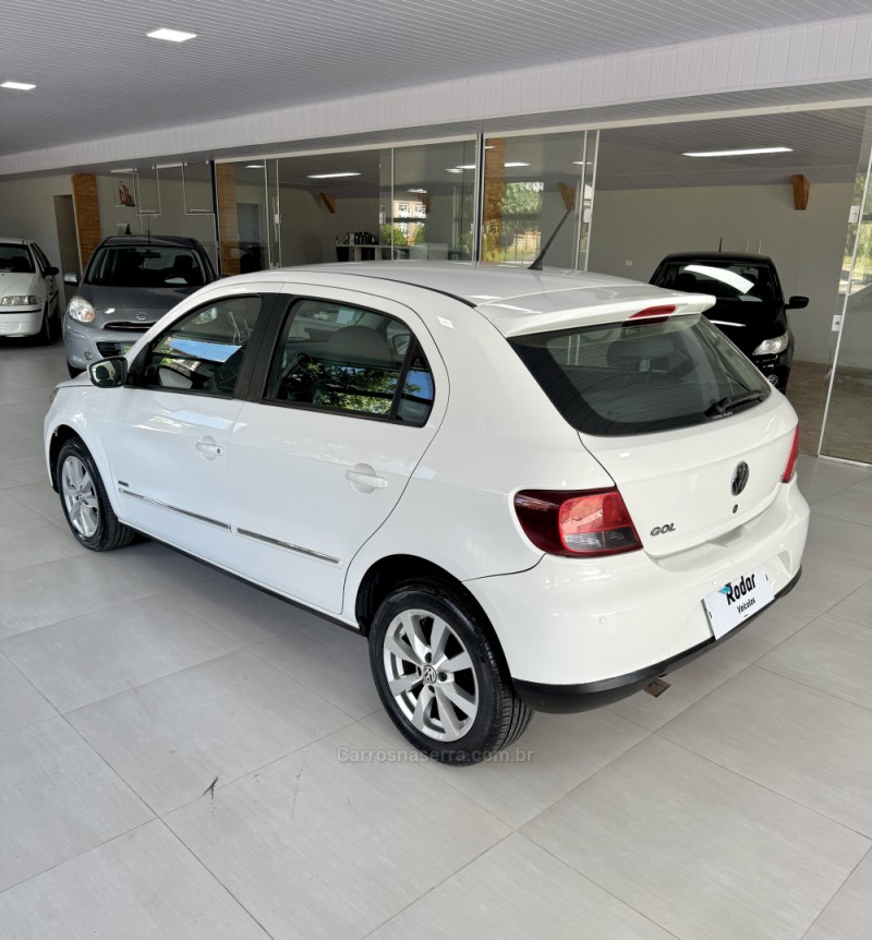 GOL 1.6 MI POWER 8V FLEX 4P MANUAL G.V - 2010 - VILA FLORES