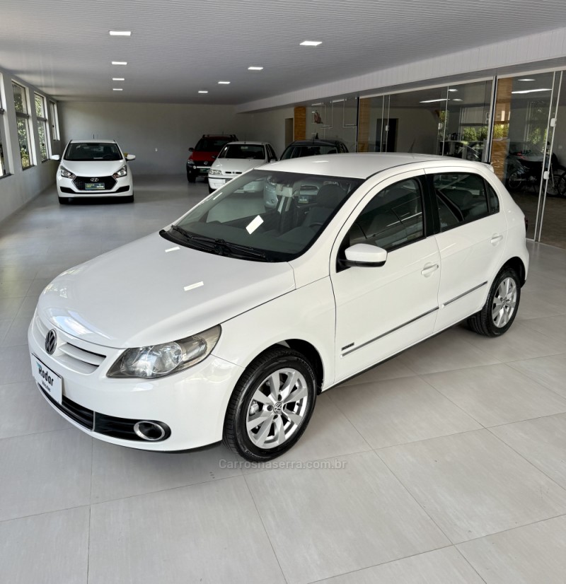 gol 1.6 mi power 8v flex 4p manual g.v 2010 vila flores