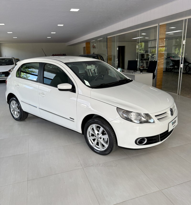 GOL 1.6 MI POWER 8V FLEX 4P MANUAL G.V - 2010 - VILA FLORES