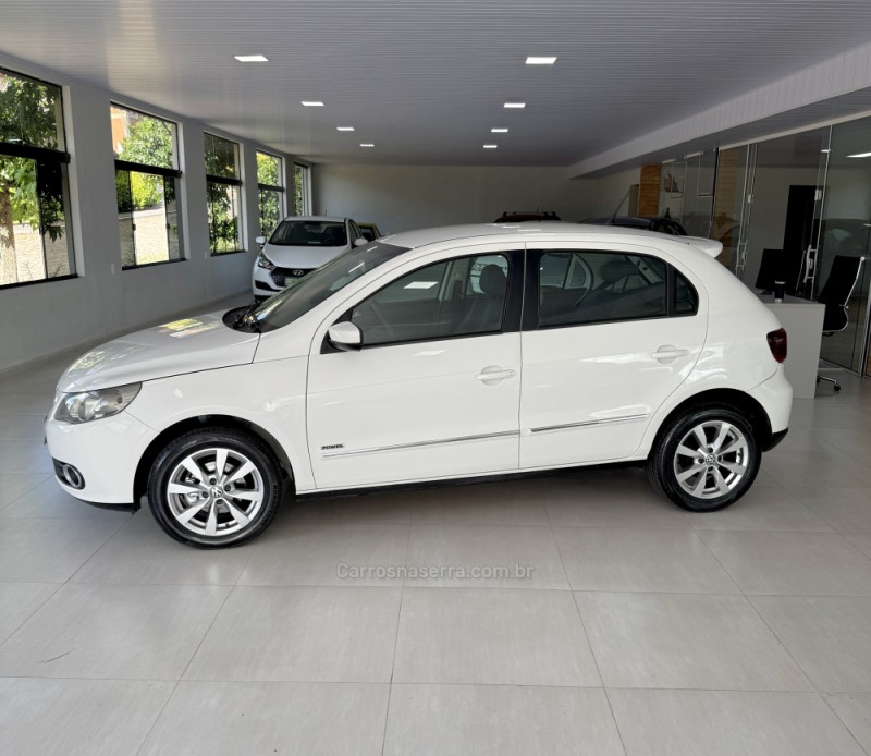 GOL 1.6 MI POWER 8V FLEX 4P MANUAL G.V - 2010 - VILA FLORES