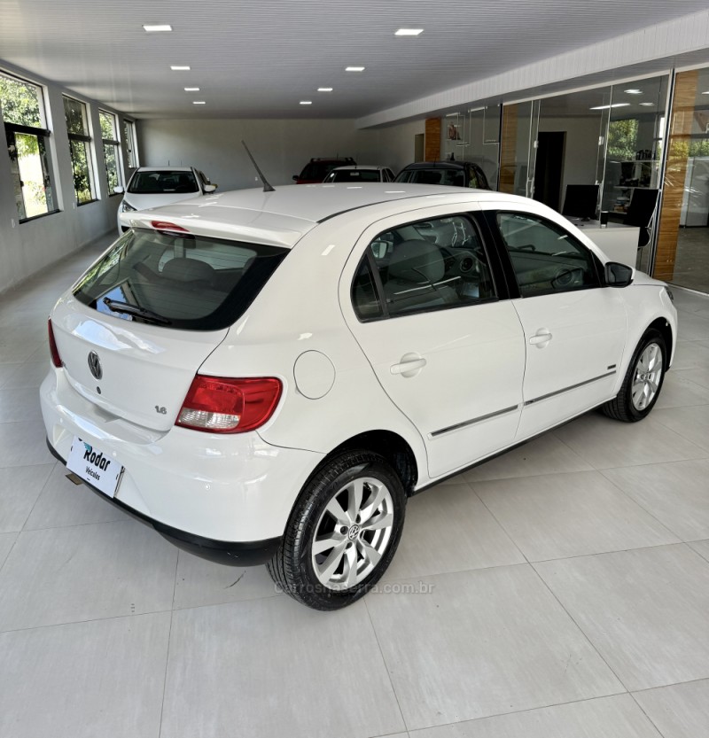 GOL 1.6 MI POWER 8V FLEX 4P MANUAL G.V - 2010 - VILA FLORES