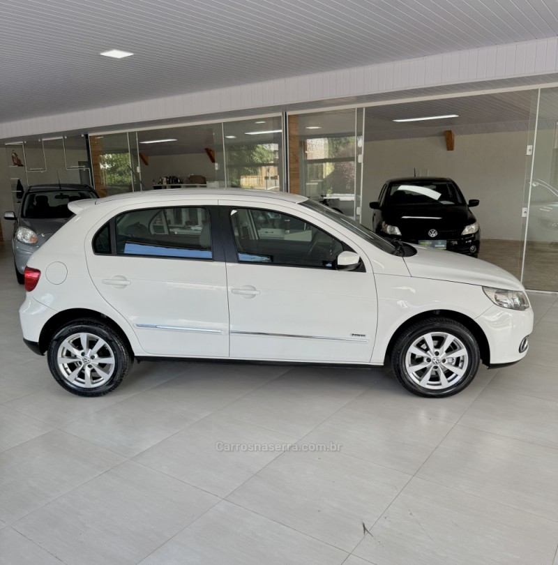 GOL 1.6 MI POWER 8V FLEX 4P MANUAL G.V - 2010 - VILA FLORES