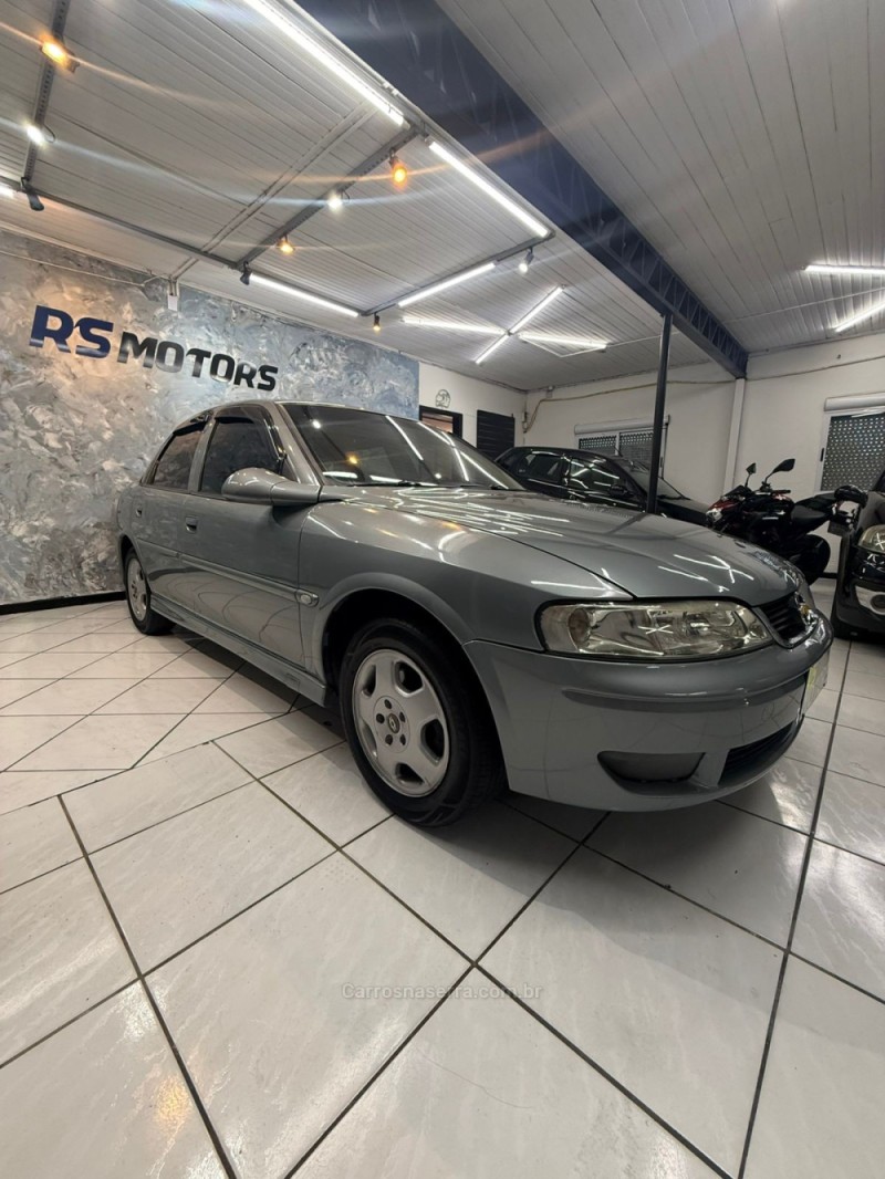 VECTRA 2.2 MPFI CHALLENGE 16V GASOLINA 4P MANUAL - 2003 - CAXIAS DO SUL