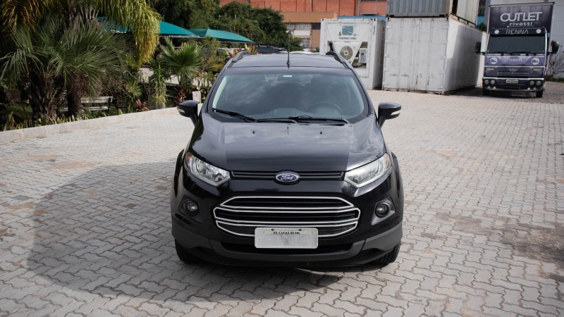 ECOSPORT 1.6 SE 16V FLEX 4P AUTOMÁTICO - 2017 - CAXIAS DO SUL