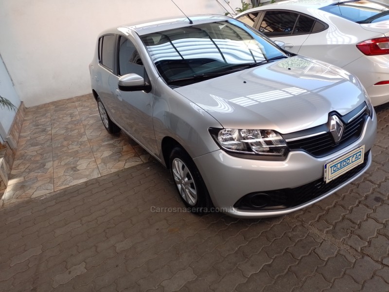 SANDERO 1.6 EXPRESSION 16V FLEX 4P MANUAL - 2018 - CAXIAS DO SUL