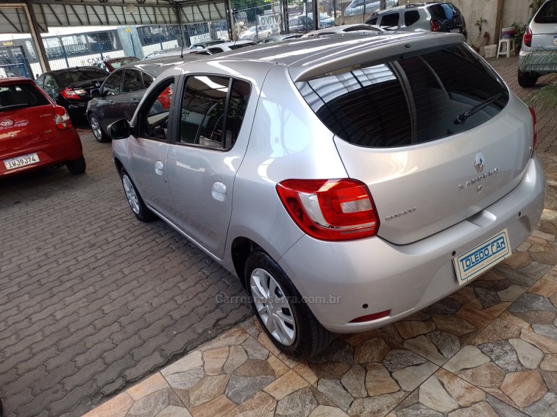 SANDERO 1.6 EXPRESSION 16V FLEX 4P MANUAL - 2018 - CAXIAS DO SUL