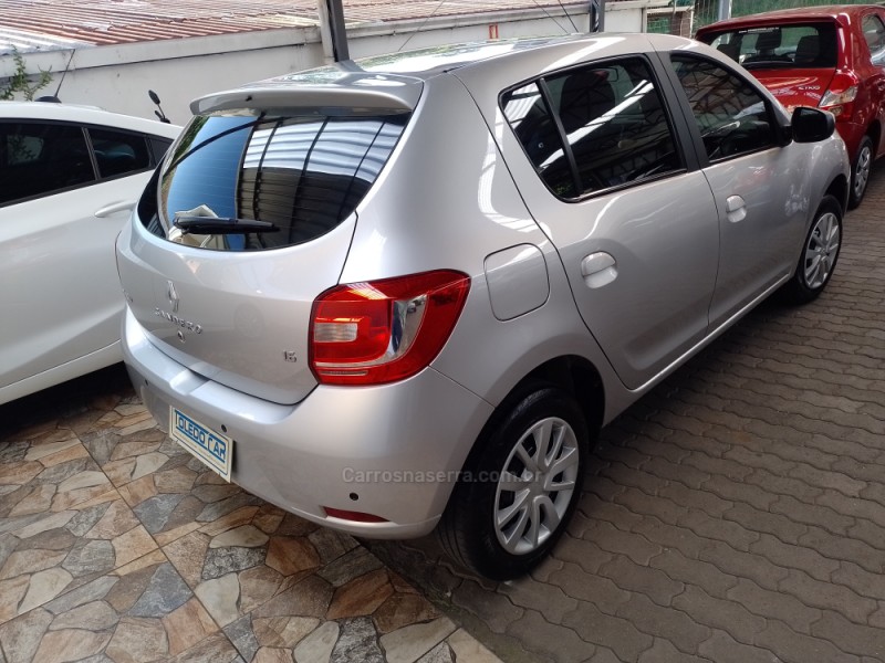 SANDERO 1.6 EXPRESSION 16V FLEX 4P MANUAL - 2018 - CAXIAS DO SUL