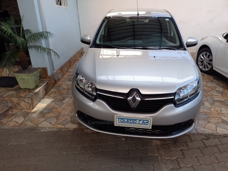 SANDERO 1.6 EXPRESSION 16V FLEX 4P MANUAL