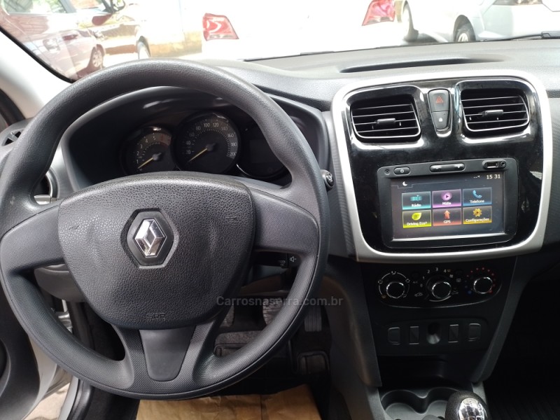 SANDERO 1.6 EXPRESSION 16V FLEX 4P MANUAL - 2018 - CAXIAS DO SUL