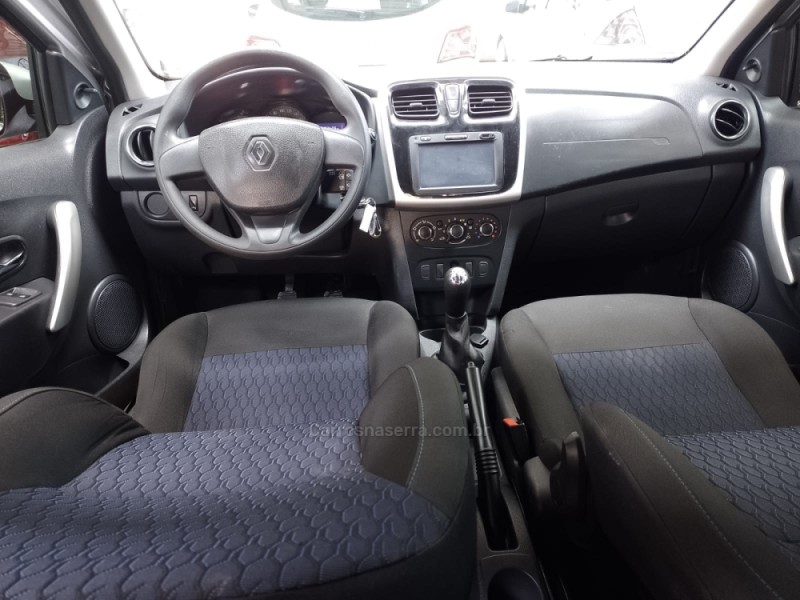 SANDERO 1.6 EXPRESSION 16V FLEX 4P MANUAL - 2018 - CAXIAS DO SUL