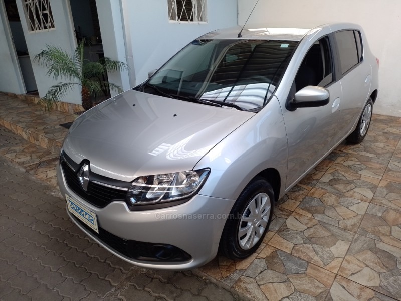 SANDERO 1.6 EXPRESSION 16V FLEX 4P MANUAL - 2018 - CAXIAS DO SUL