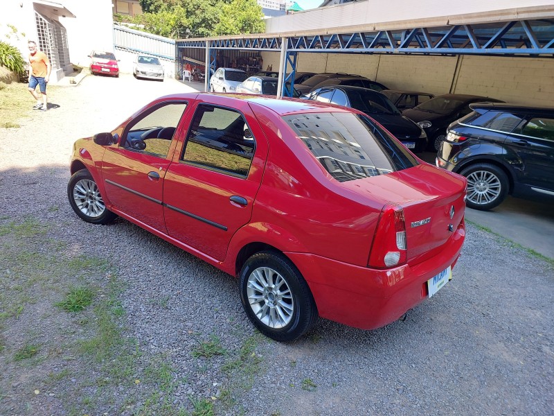 LOGAN 1.0 EXPRESSION 16V FLEX 4P MANUAL - 2008 - BENTO GONçALVES