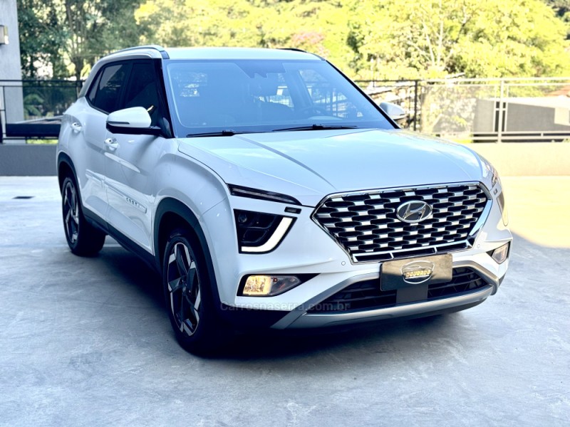 creta 2.0 ultimate 16v flex 4p automatico 2025 gramado