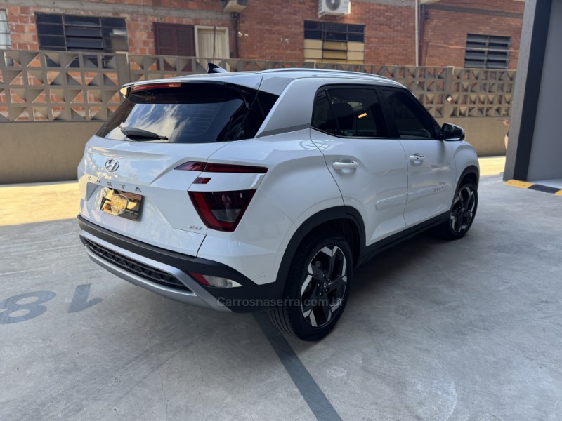 CRETA 2.0 ULTIMATE 16V FLEX 4P AUTOMÁTICO - 2025 - GRAMADO
