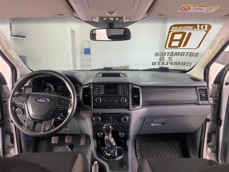 RANGER 2.5 XLS 4X2 CD 16V FLEX 4P MANUAL - 2018 - NOVA BASSANO