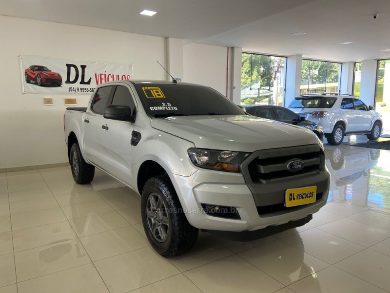 RANGER 2.5 XLS 4X2 CD 16V FLEX 4P MANUAL - 2018 - NOVA BASSANO