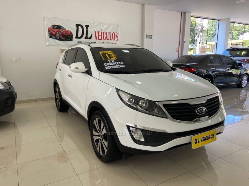 SPORTAGE 2.0 EX 4X2 16V FLEX 4P AUTOMÁTICO - 2013 - NOVA BASSANO