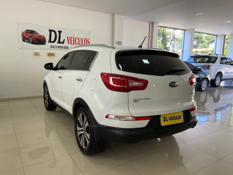 SPORTAGE 2.0 EX 4X2 16V FLEX 4P AUTOMÁTICO - 2013 - NOVA BASSANO