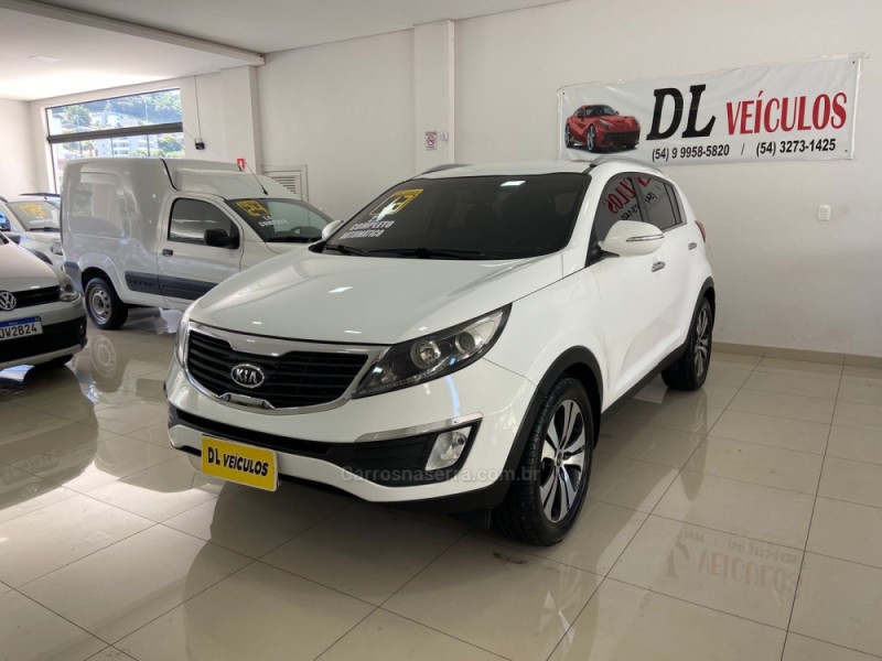 sportage 2.0 ex 4x2 16v flex 4p automatico 2013 nova bassano