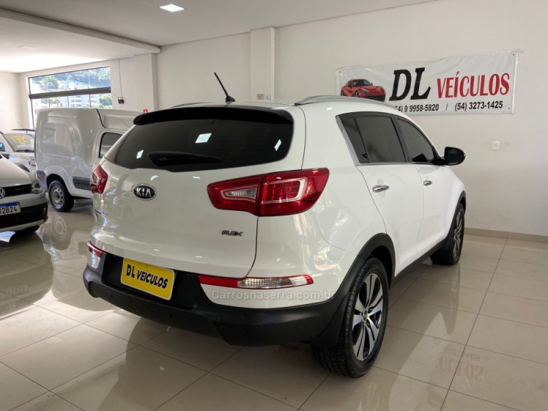 SPORTAGE 2.0 EX 4X2 16V FLEX 4P AUTOMÁTICO - 2013 - NOVA BASSANO