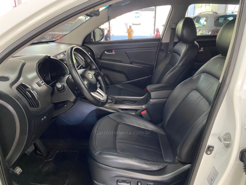 SPORTAGE 2.0 EX 4X2 16V FLEX 4P AUTOMÁTICO - 2013 - NOVA BASSANO