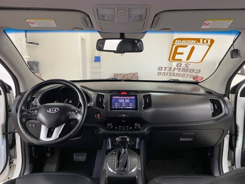 SPORTAGE 2.0 EX 4X2 16V FLEX 4P AUTOMÁTICO - 2013 - NOVA BASSANO