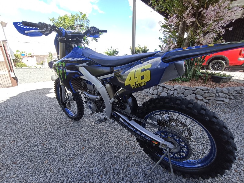 YZ 450F - 2022 - BENTO GONçALVES