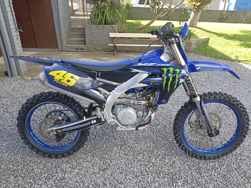 YZ 450F - 2022 - BENTO GONçALVES