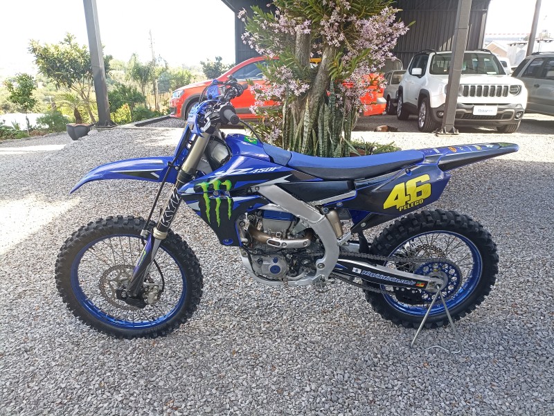 YZ 450F - 2022 - BENTO GONçALVES