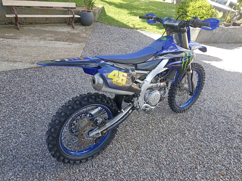 YZ 450F - 2022 - BENTO GONçALVES