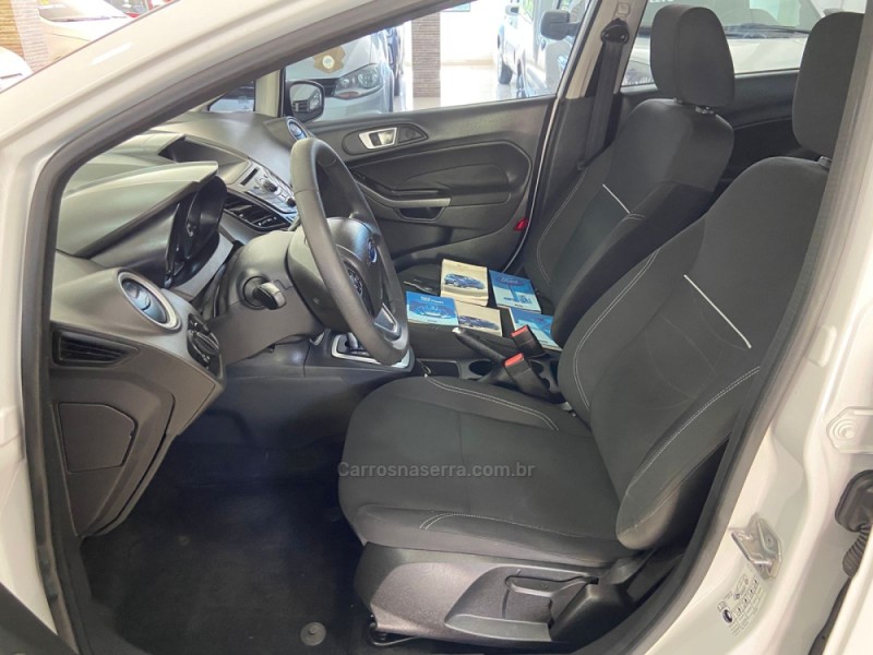 FIESTA 1.6 SE HATCH 16V FLEX 4P AUTOMÁTICO - 2016 - NOVA BASSANO