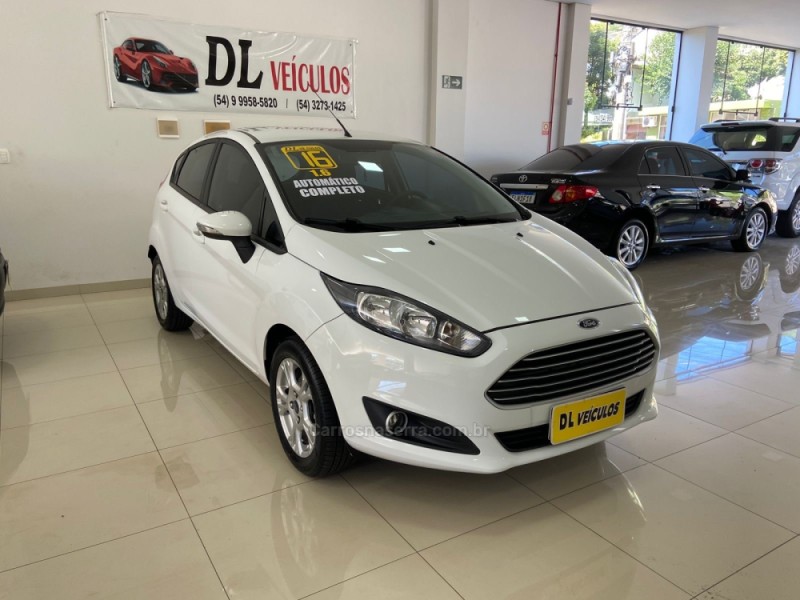 FIESTA 1.6 SE HATCH 16V FLEX 4P AUTOMÁTICO - 2016 - NOVA BASSANO