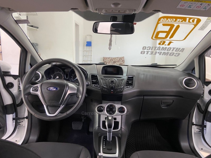 FIESTA 1.6 SE HATCH 16V FLEX 4P AUTOMÁTICO - 2016 - NOVA BASSANO