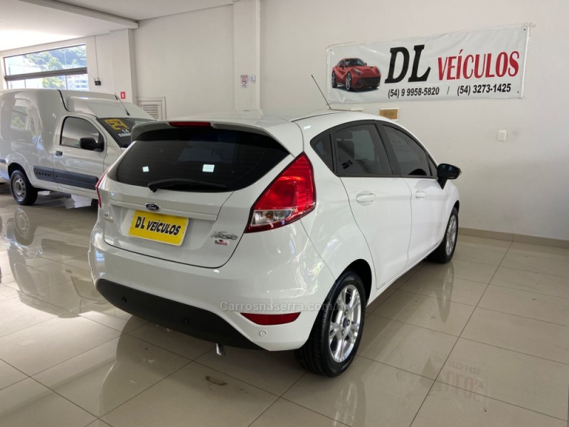 FIESTA 1.6 SE HATCH 16V FLEX 4P AUTOMÁTICO - 2016 - NOVA BASSANO