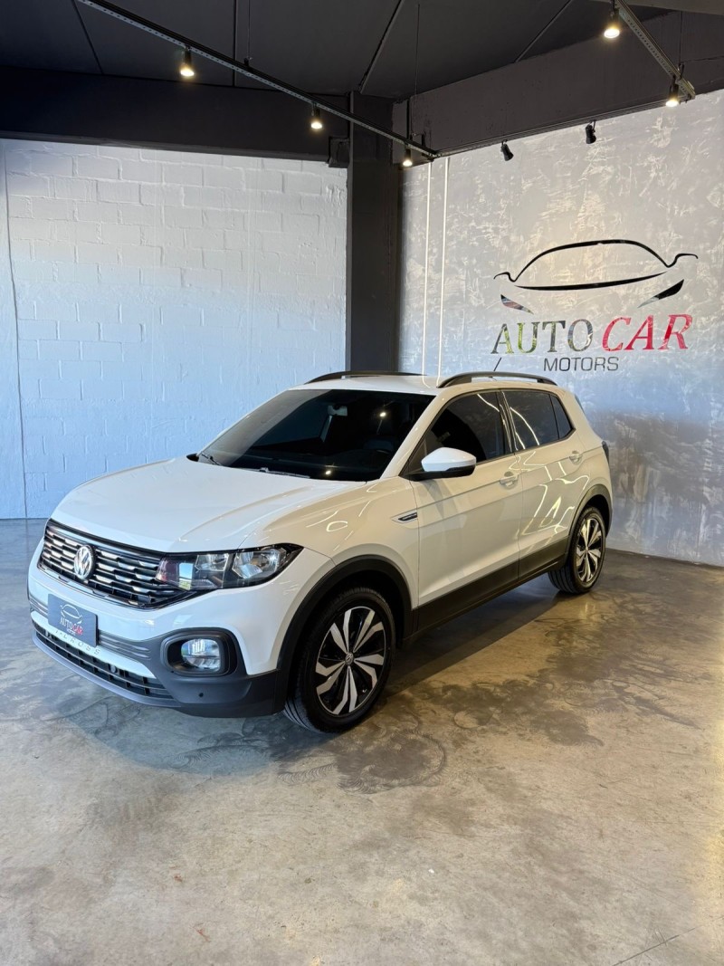 T-CROSS 1.0 COMFORTLINE TSI FLEX 4P AUTOMÁTICO - 2020 - CAXIAS DO SUL