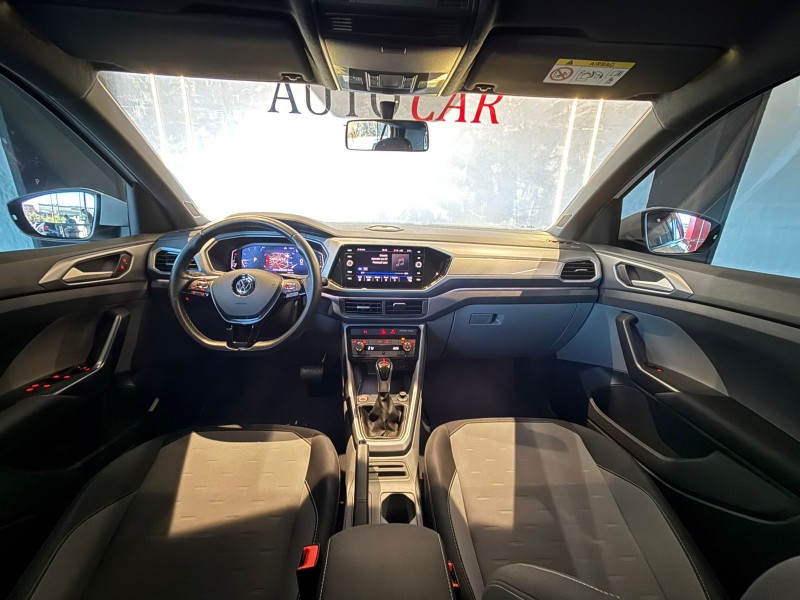 T-CROSS 1.0 COMFORTLINE TSI FLEX 4P AUTOMÁTICO - 2020 - CAXIAS DO SUL