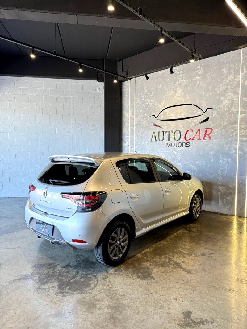 SANDERO 1.0 12V GT LINE LIMITED FLEX 4P MANUAL - 2022 - CAXIAS DO SUL