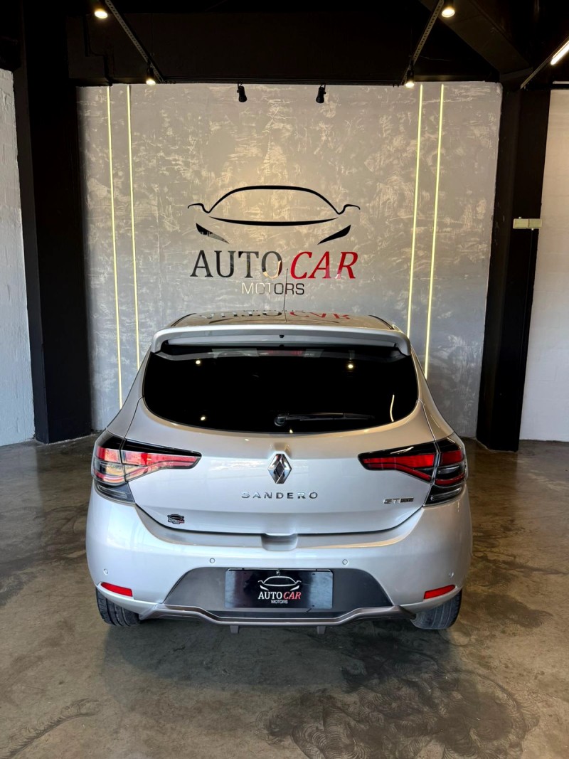 SANDERO 1.0 12V GT LINE LIMITED FLEX 4P MANUAL - 2022 - CAXIAS DO SUL
