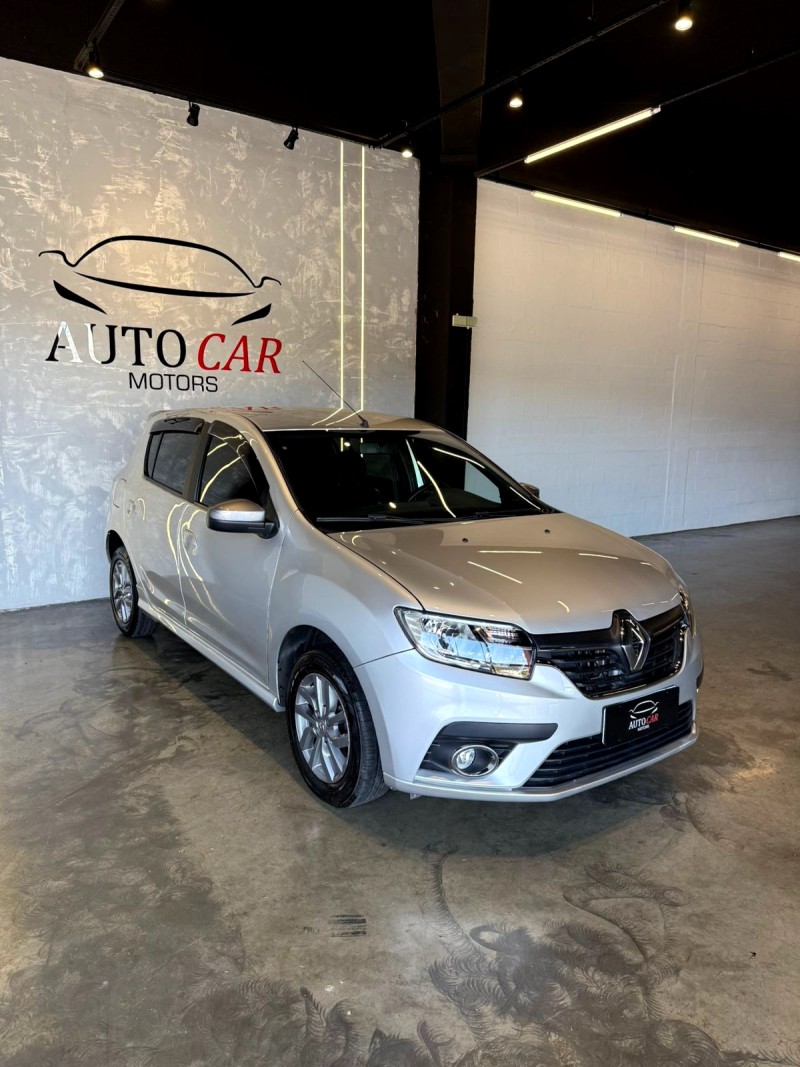 SANDERO 1.0 12V GT LINE LIMITED FLEX 4P MANUAL - 2022 - CAXIAS DO SUL