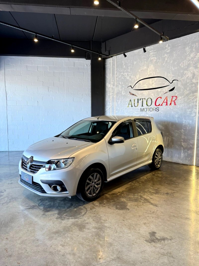 SANDERO 1.0 12V GT LINE LIMITED FLEX 4P MANUAL - 2022 - CAXIAS DO SUL