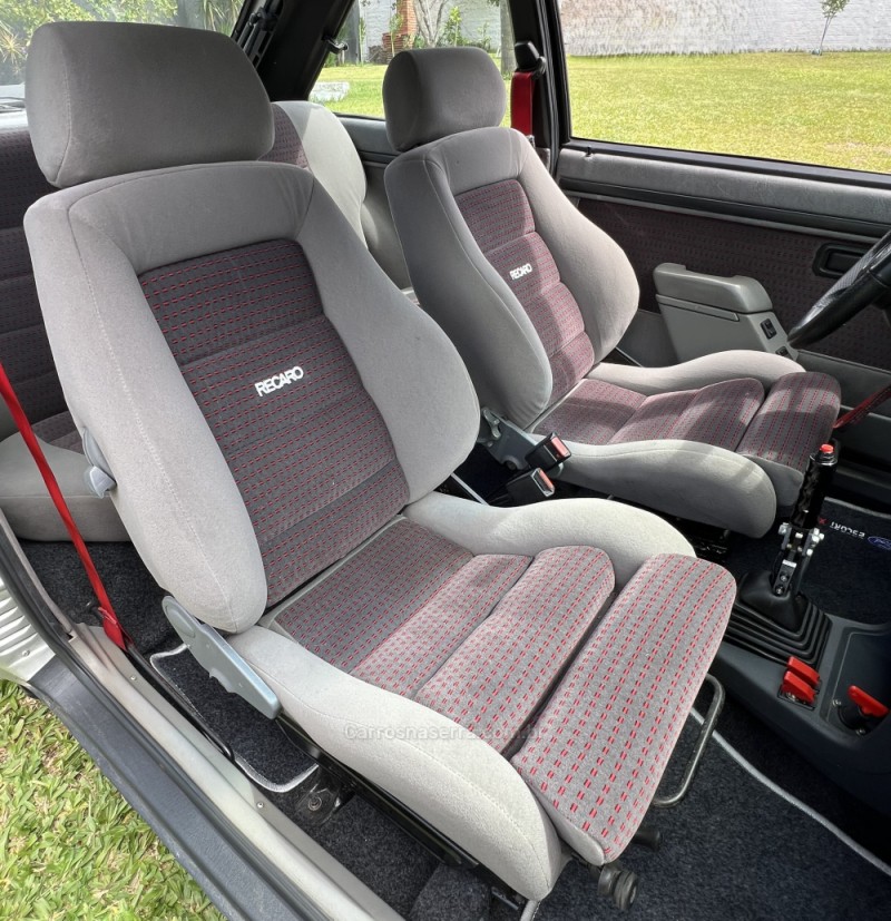 ESCORT 1.6 XR3 8V ÁLCOOL 2P MANUAL - 1986 - PORTO ALEGRE