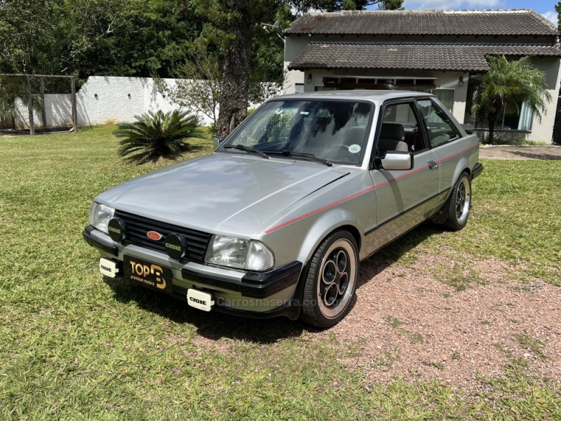 ESCORT 1.6 XR3 8V ÁLCOOL 2P MANUAL - 1986 - PORTO ALEGRE