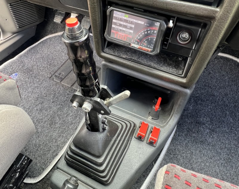 ESCORT 1.6 XR3 8V ÁLCOOL 2P MANUAL - 1986 - PORTO ALEGRE