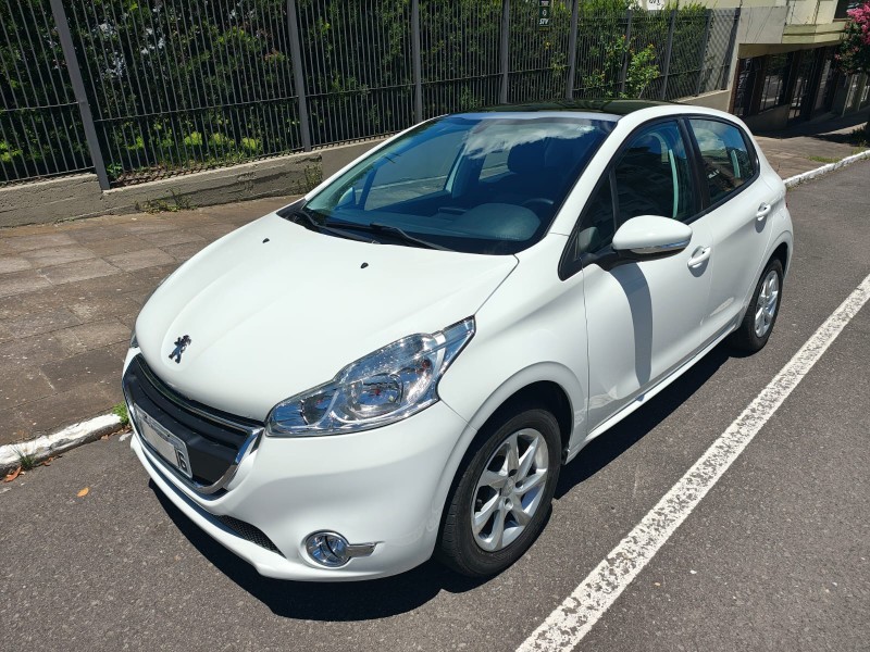 208 1.5 ALLURE 8V FLEX 4P MANUAL