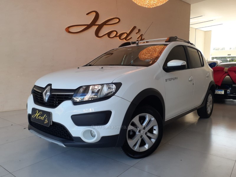 SANDERO 1.6 STEPWAY 16V FLEX 4P MANUAL