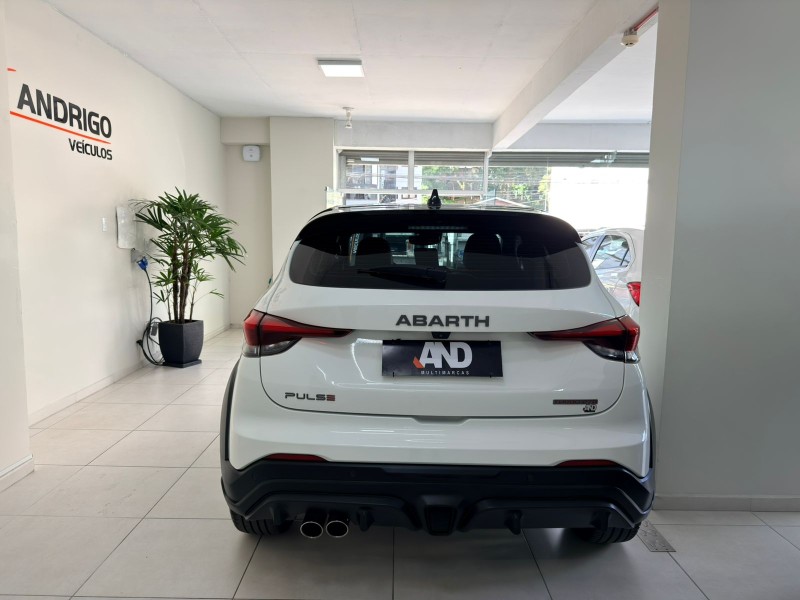 PULSE 1.3 ABARTH TURBO 270 12V FLEX 4P AUTOMÁTICO - 2024 - CAXIAS DO SUL